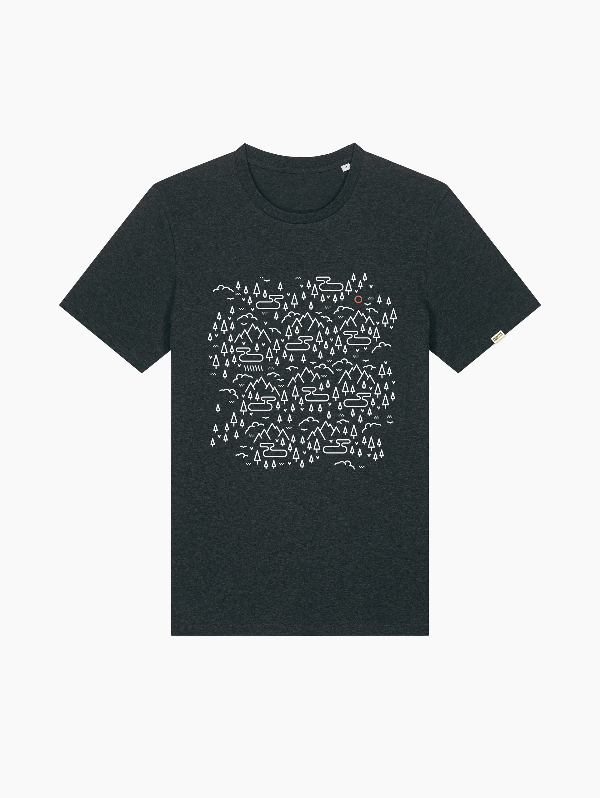 T-Shirt classica - Alpine lakes