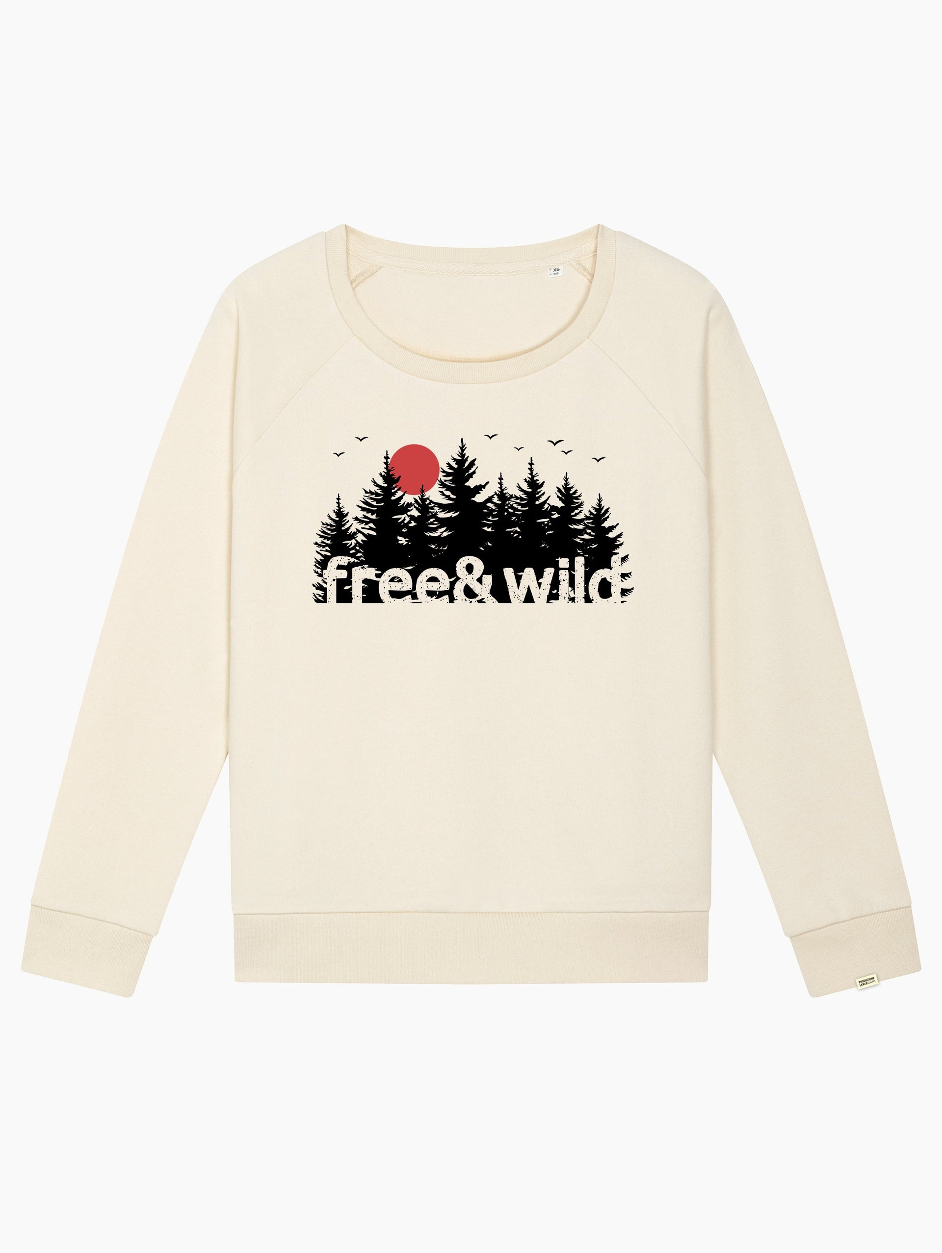 Felpa comoda - free and wild