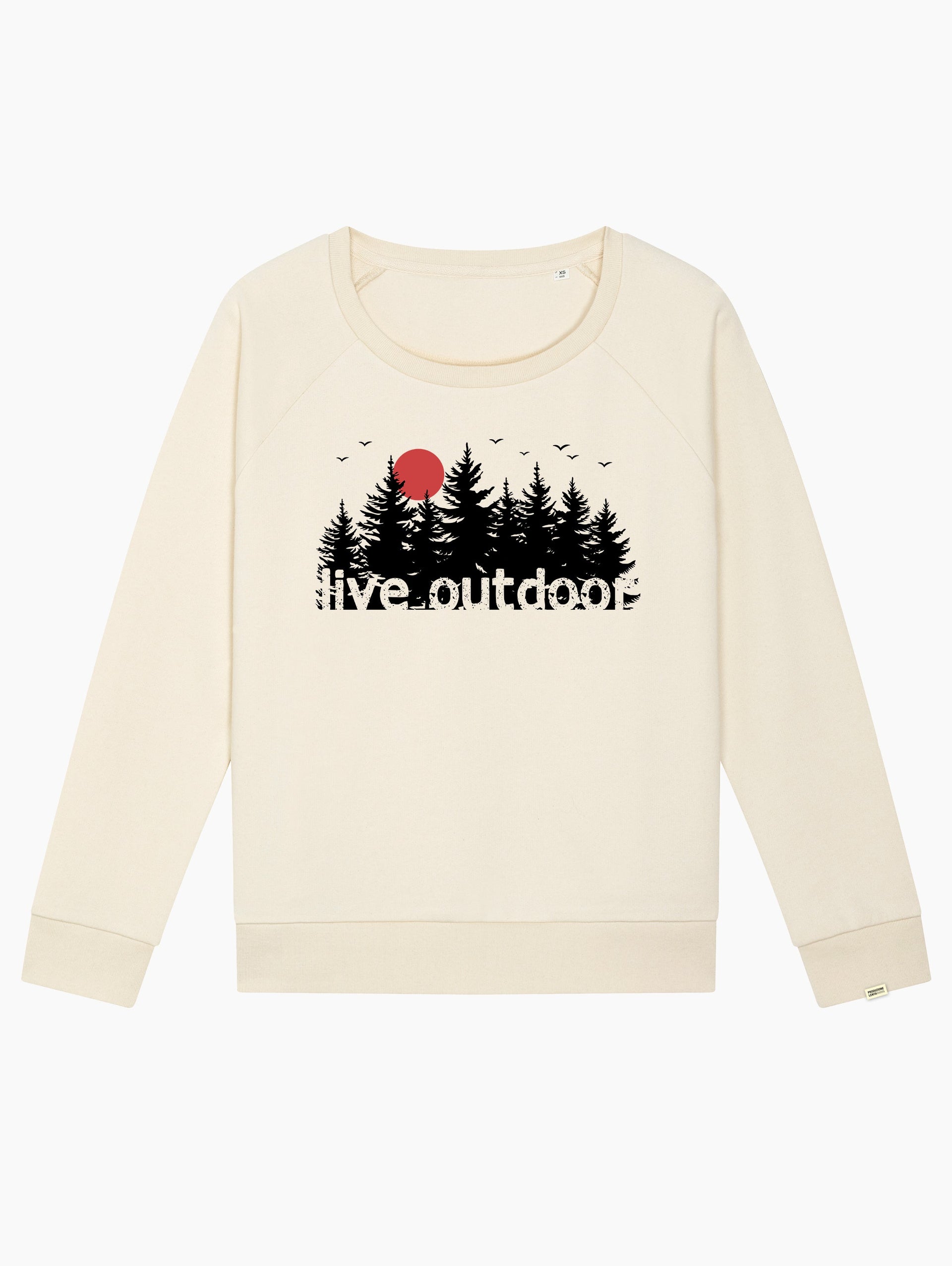 Felpa comoda - Live outdoor