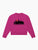 Felpa crop top - Live outdoor