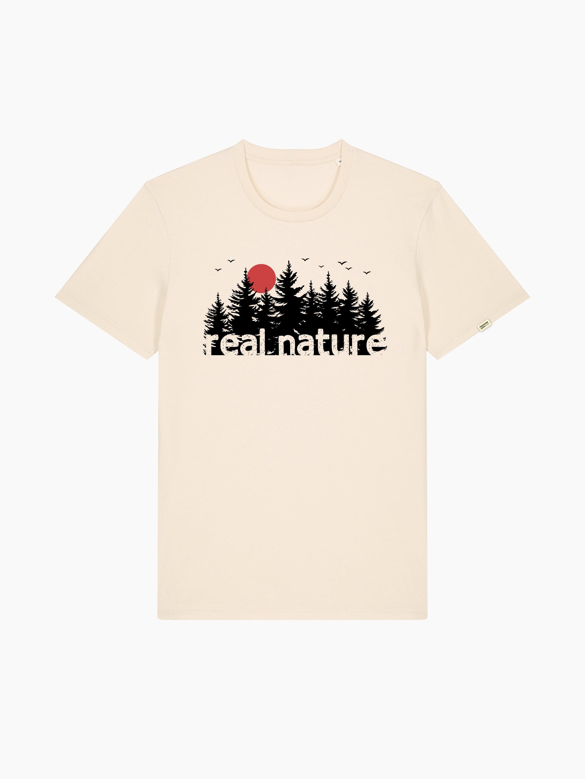 T-Shirt classica - Real nature