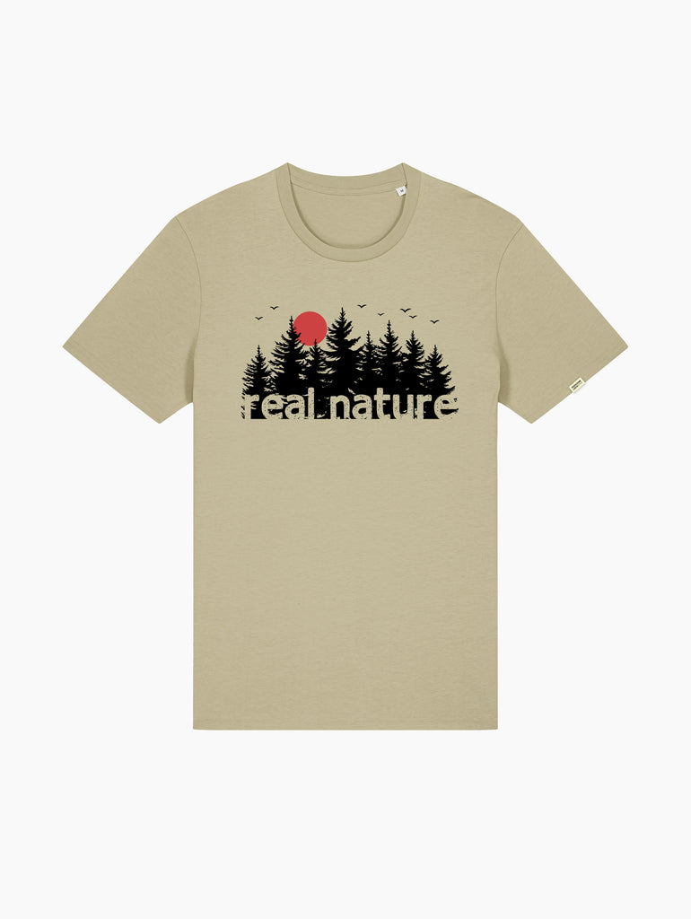 T-Shirt classica - Real nature