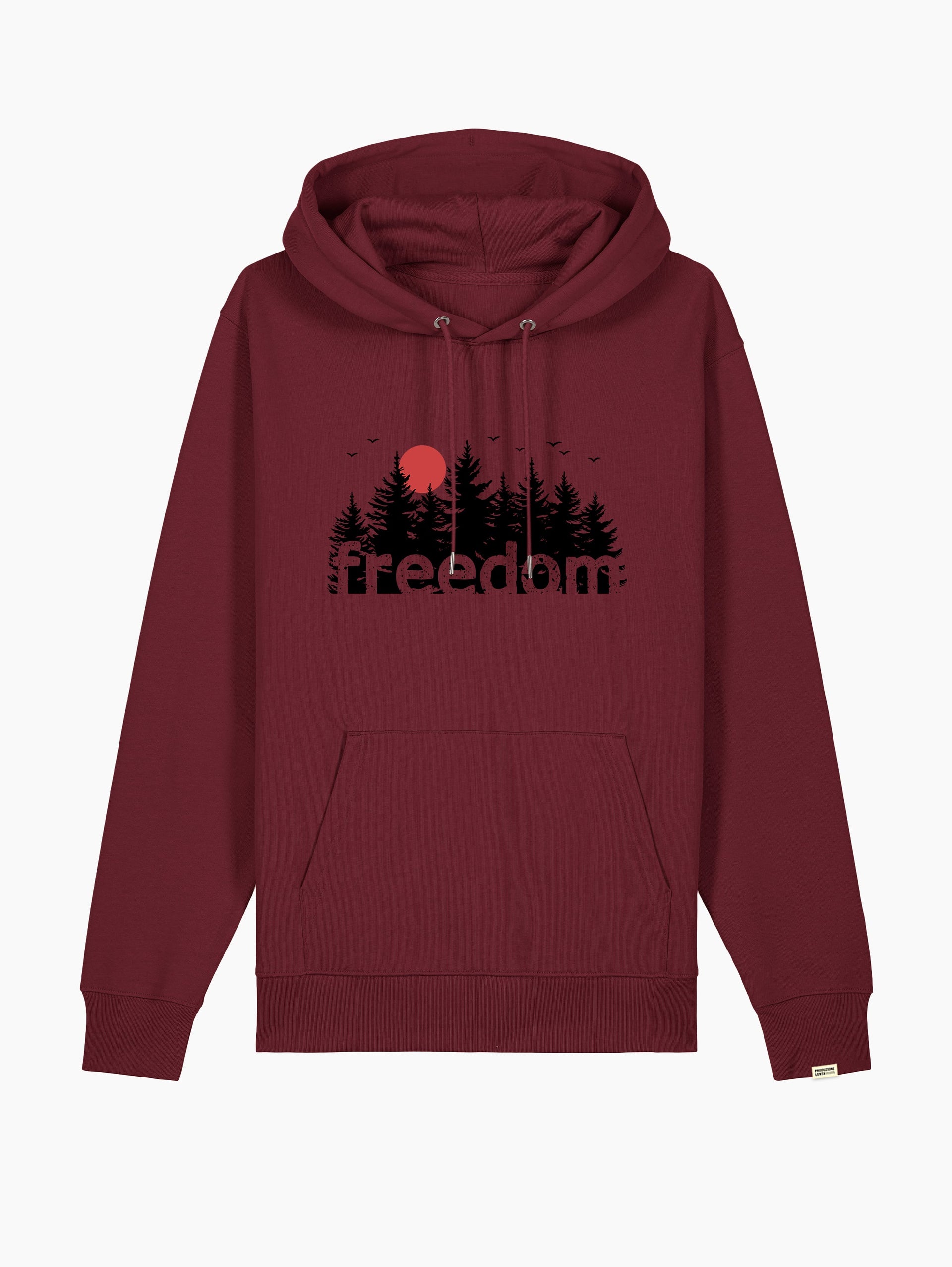 Felpa con cappuccio - Freedom