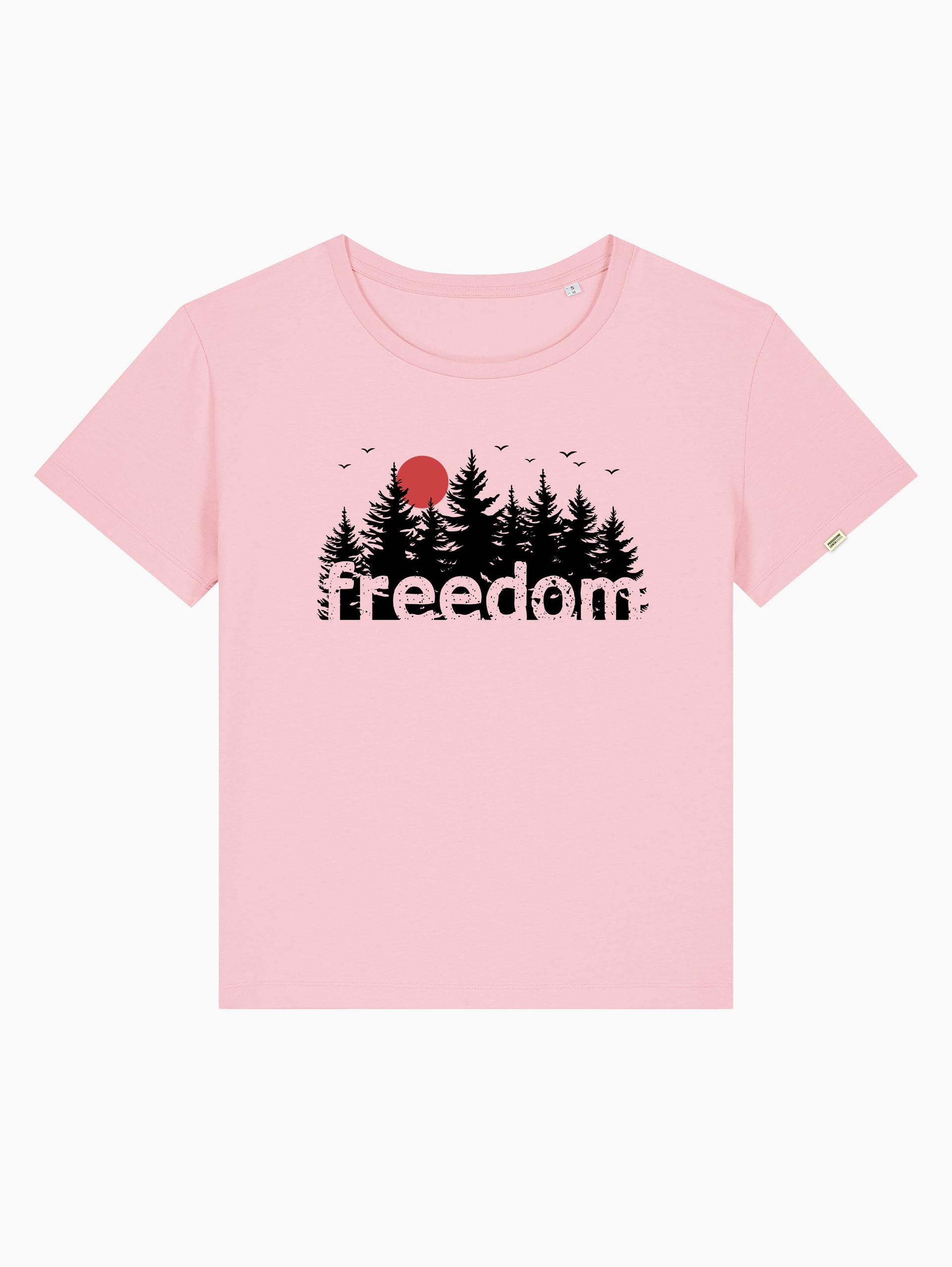 T-Shirt femminile - Freedom