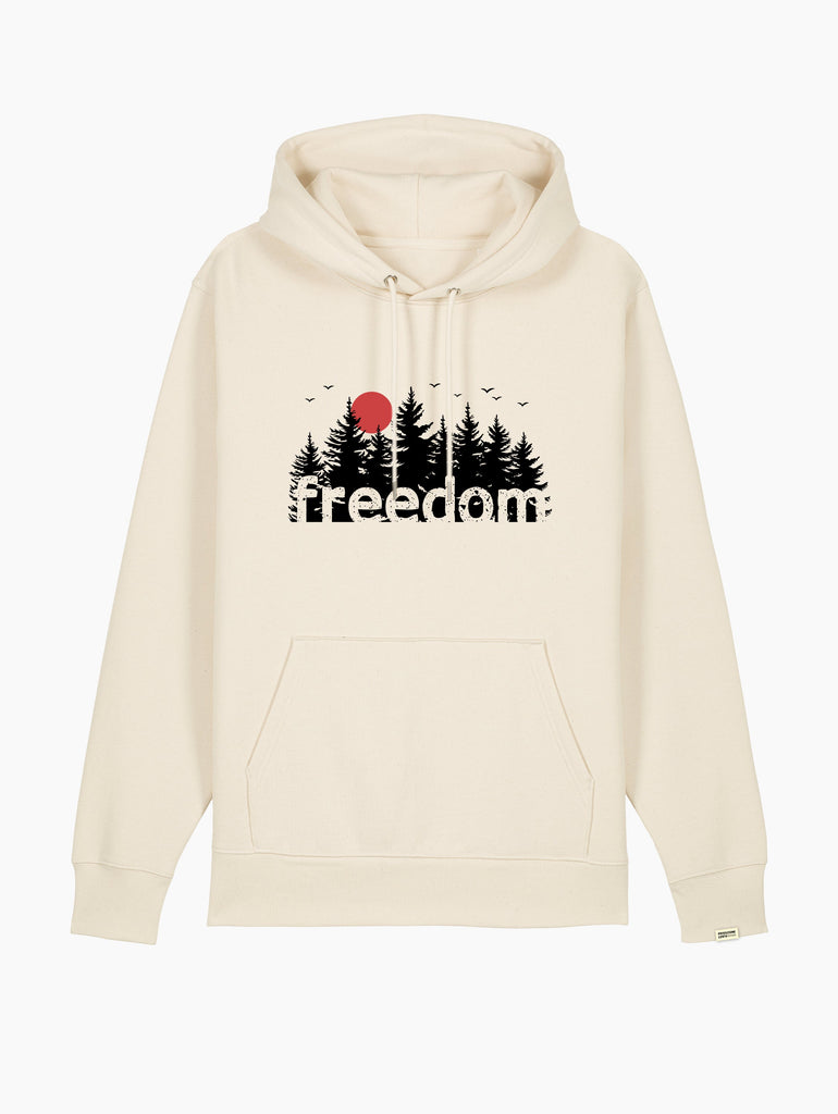 Felpa con cappuccio - Freedom