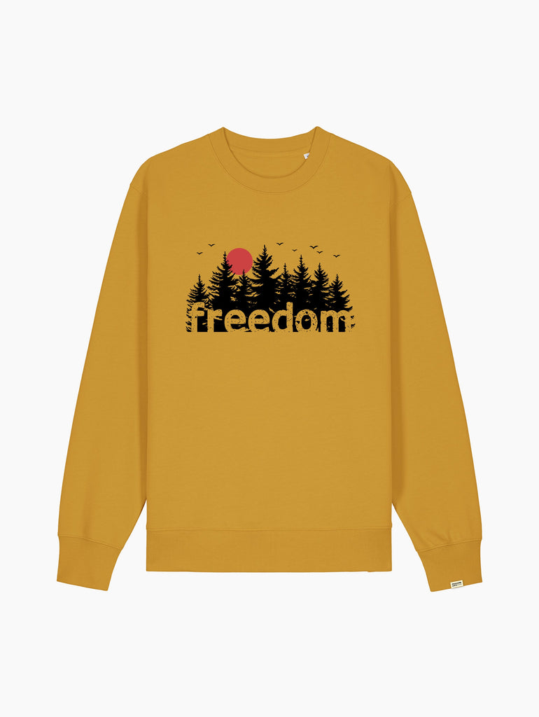 Felpa girocollo - Freedom