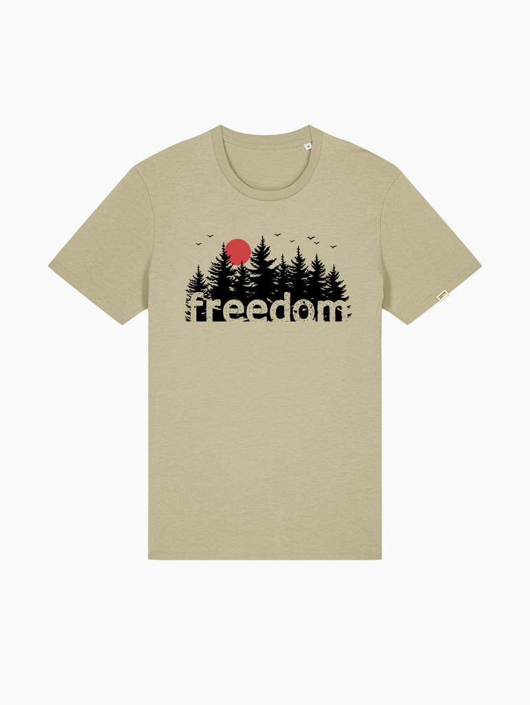 T-Shirt classica - Freedom