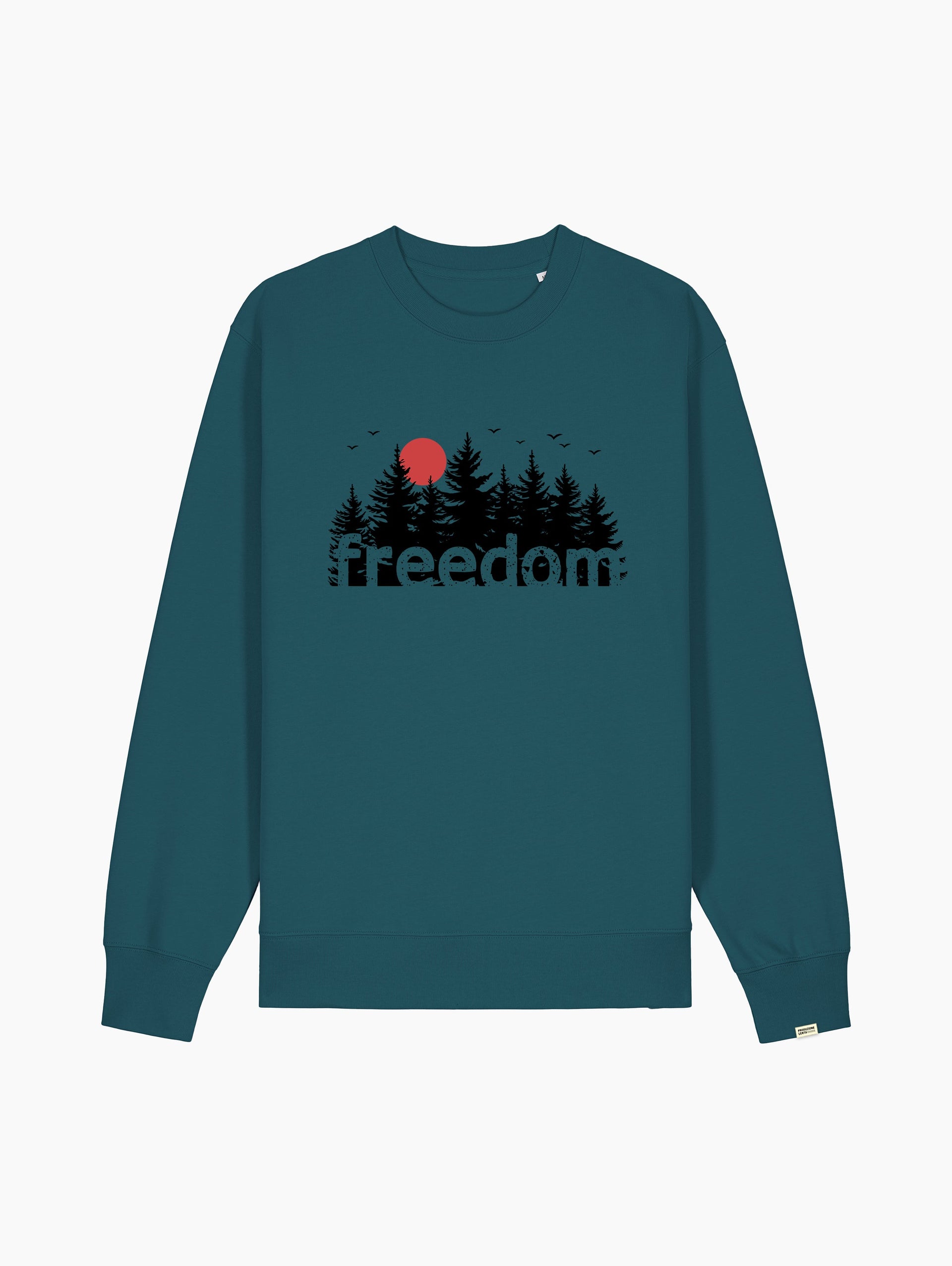 Felpa girocollo - Freedom