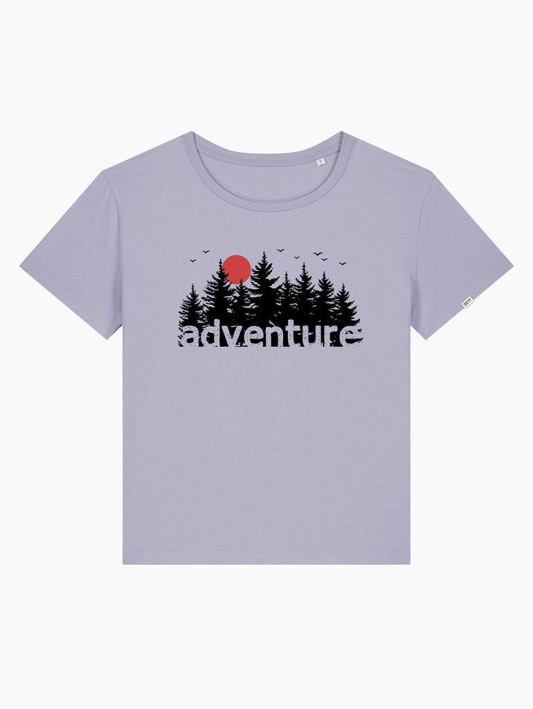 T-Shirt femminile - Adventure