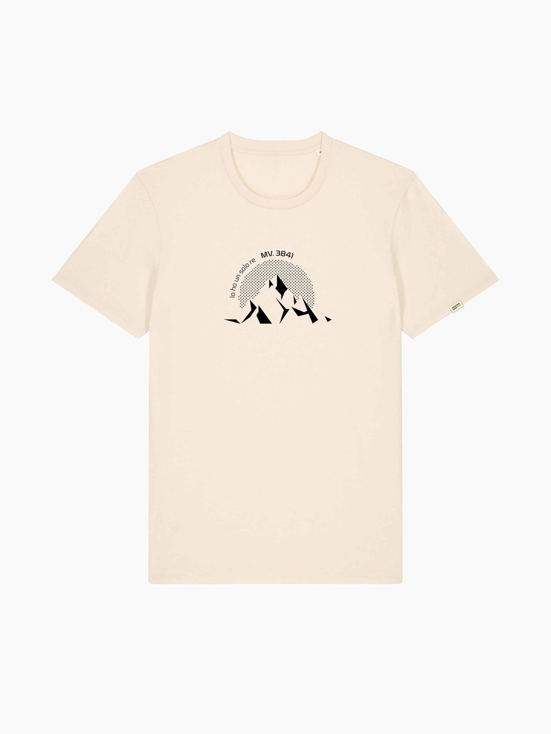 T-Shirt classica - Monviso sunset - Minimal