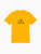 T-Shirt classica - Monviso sunset - Minimal