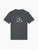 T-Shirt classica - Monviso sunset - Minimal