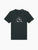 T-Shirt classica - Monviso sunset - Minimal