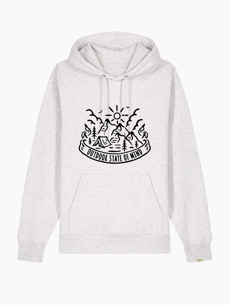 Felpa con cappuccio - Outdoor state of mind