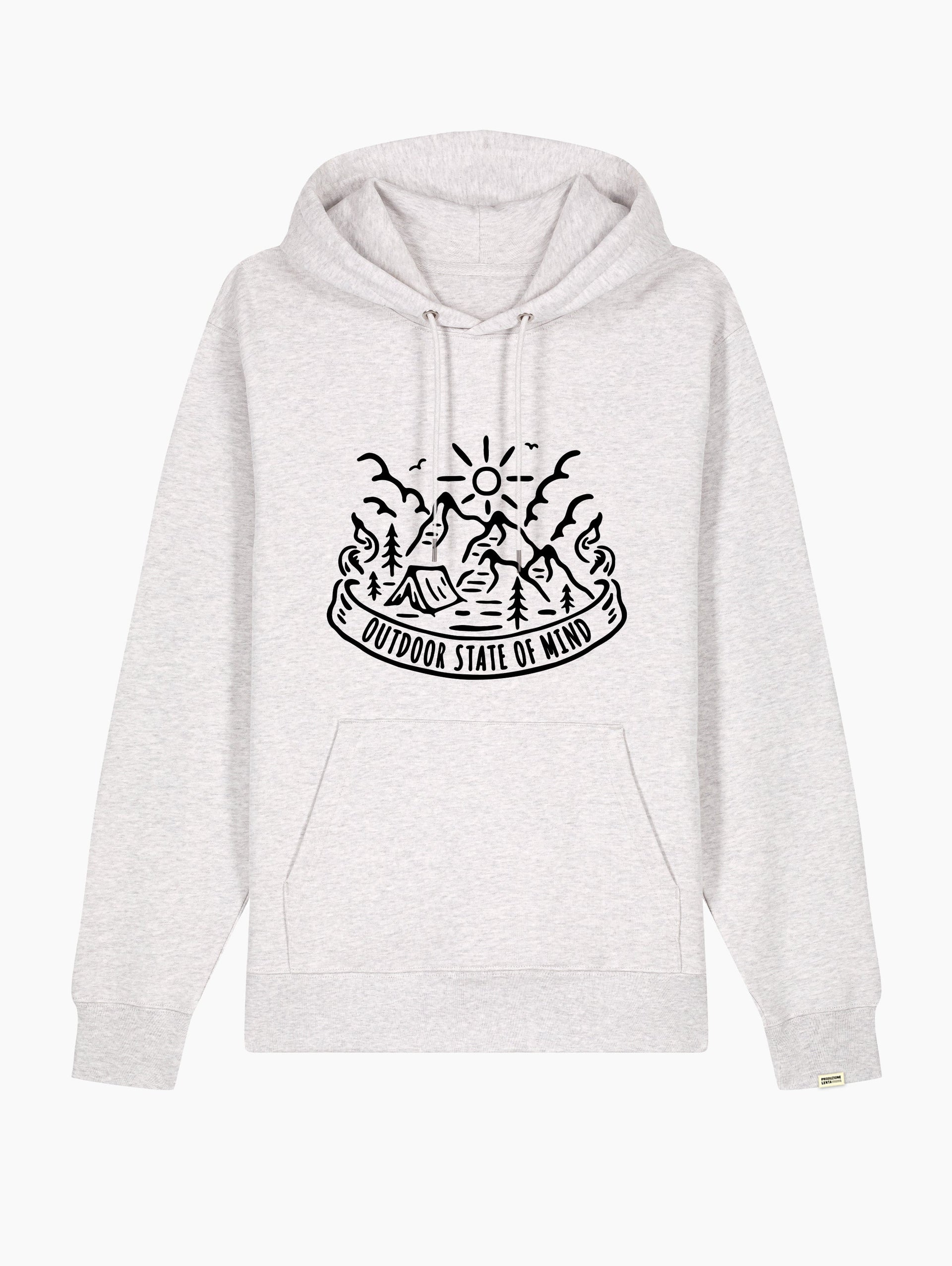 Felpa con cappuccio - Outdoor state of mind