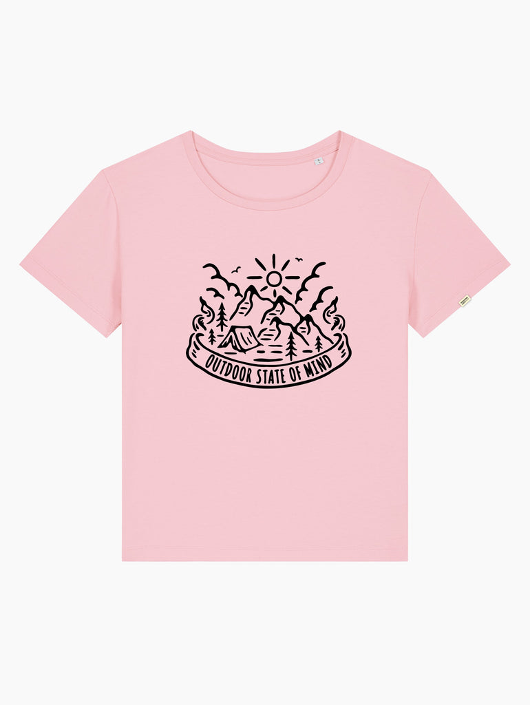 T-Shirt femminile - Outdoor state of mind