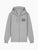Felpa zip -  Outdoor state of mind