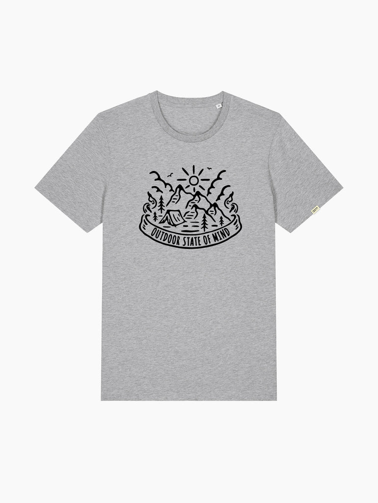 T-Shirt classica - Outdoor state of mind