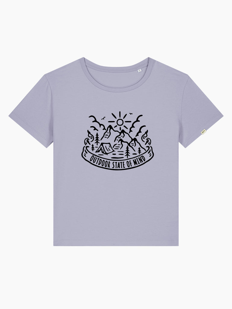 T-Shirt femminile - Outdoor state of mind