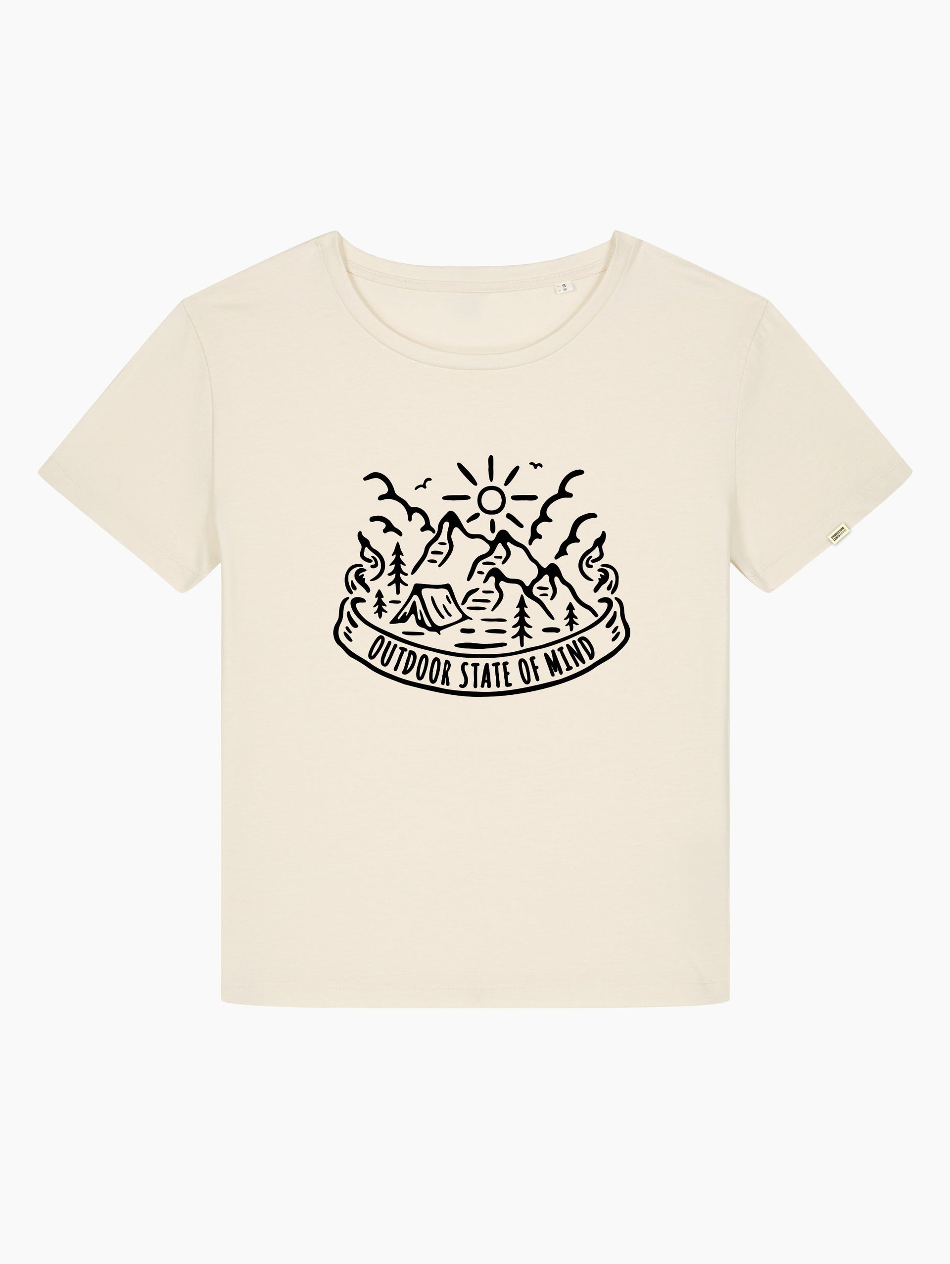 T-Shirt femminile - Outdoor state of mind