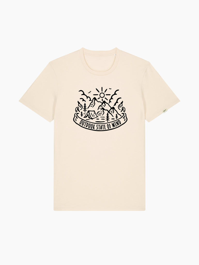 T-Shirt classica - Outdoor state of mind