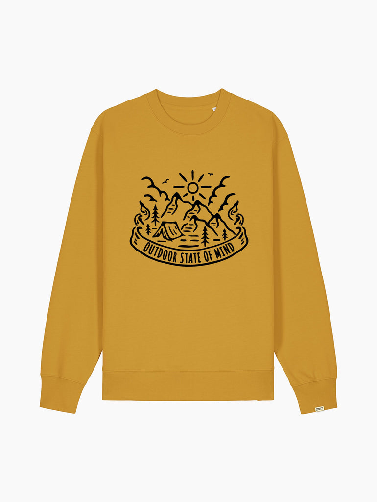 Felpa girocollo - Outdoor state of mind