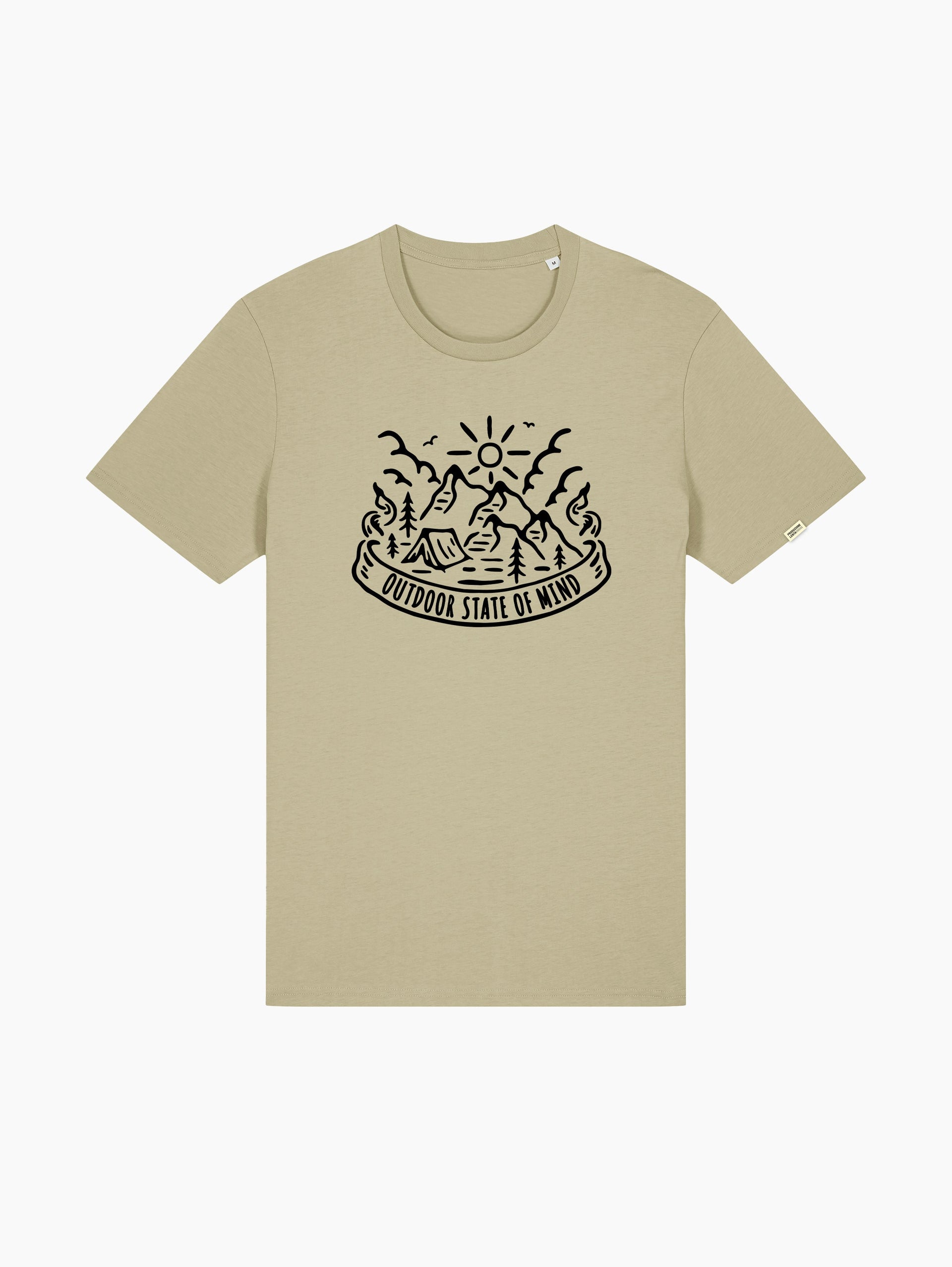 T-Shirt classica - Outdoor state of mind