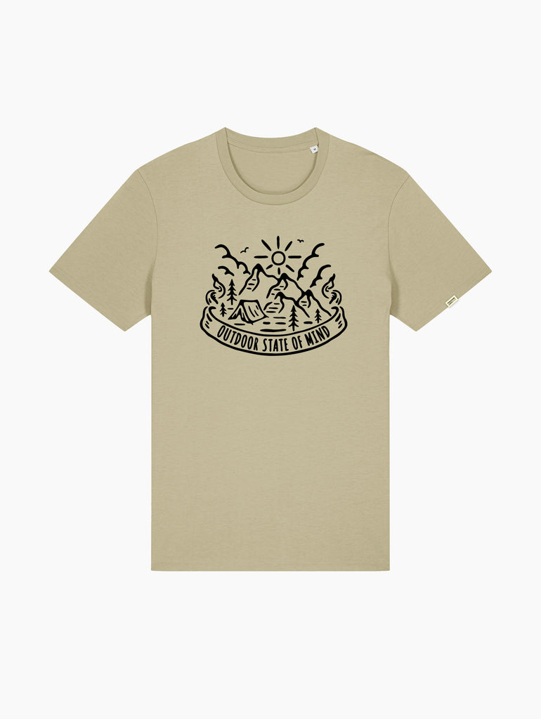 T-Shirt classica - Outdoor state of mind