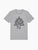 T-Shirt classica - Live off the grid