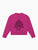 Felpa crop top - Live off the grid