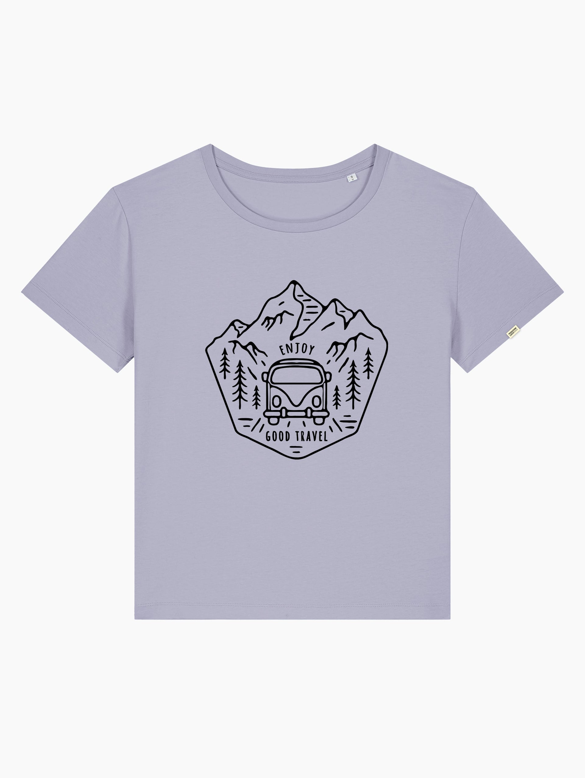 T-Shirt femminile - Enjoy good travel