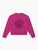 Felpa crop top - Enjoy good travel