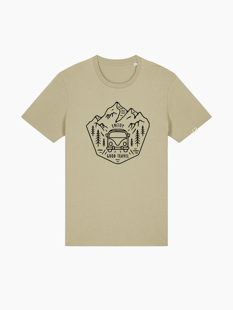 T-Shirt classica - Enjoy good travel