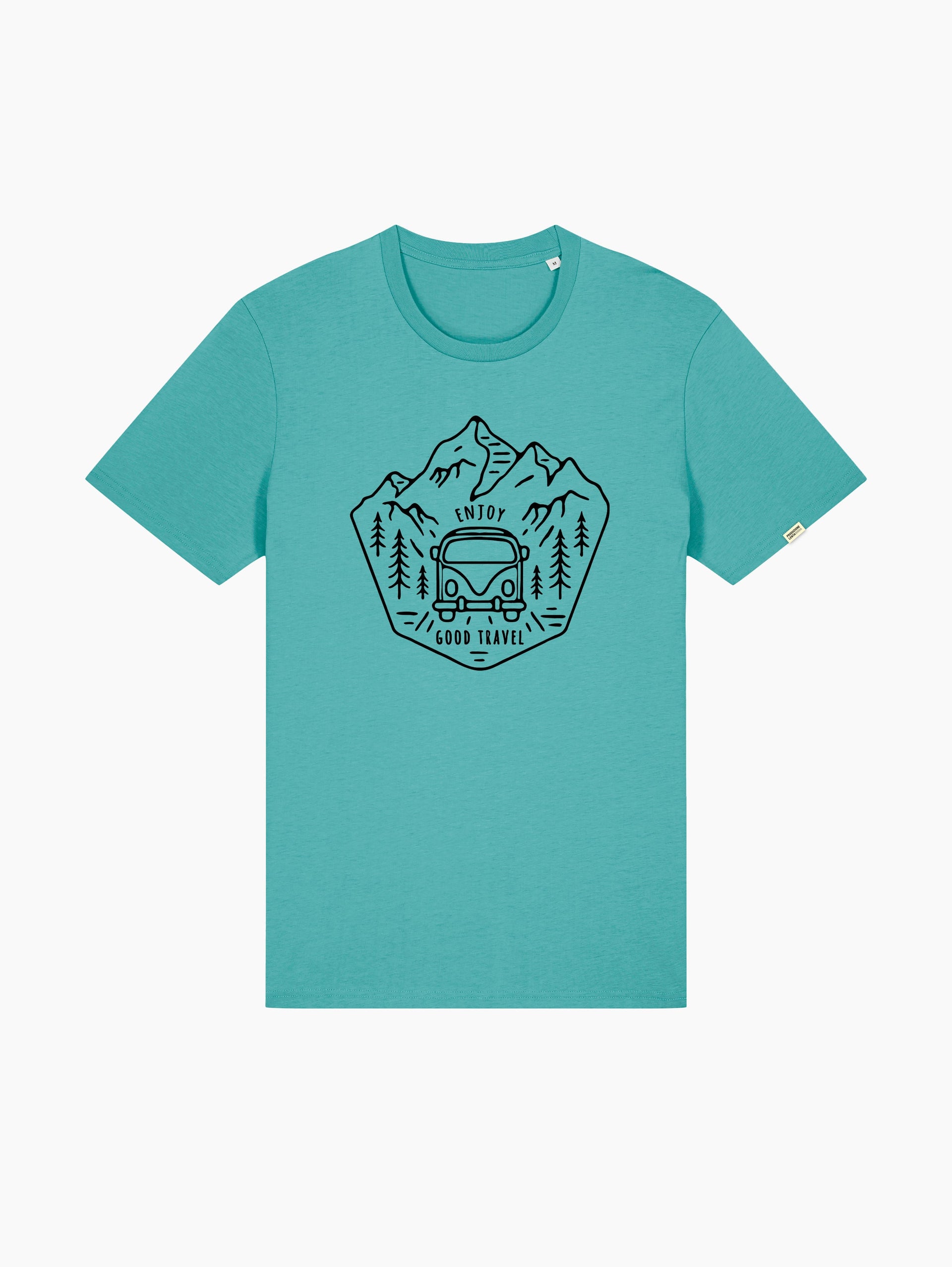 T-Shirt classica - Enjoy good travel