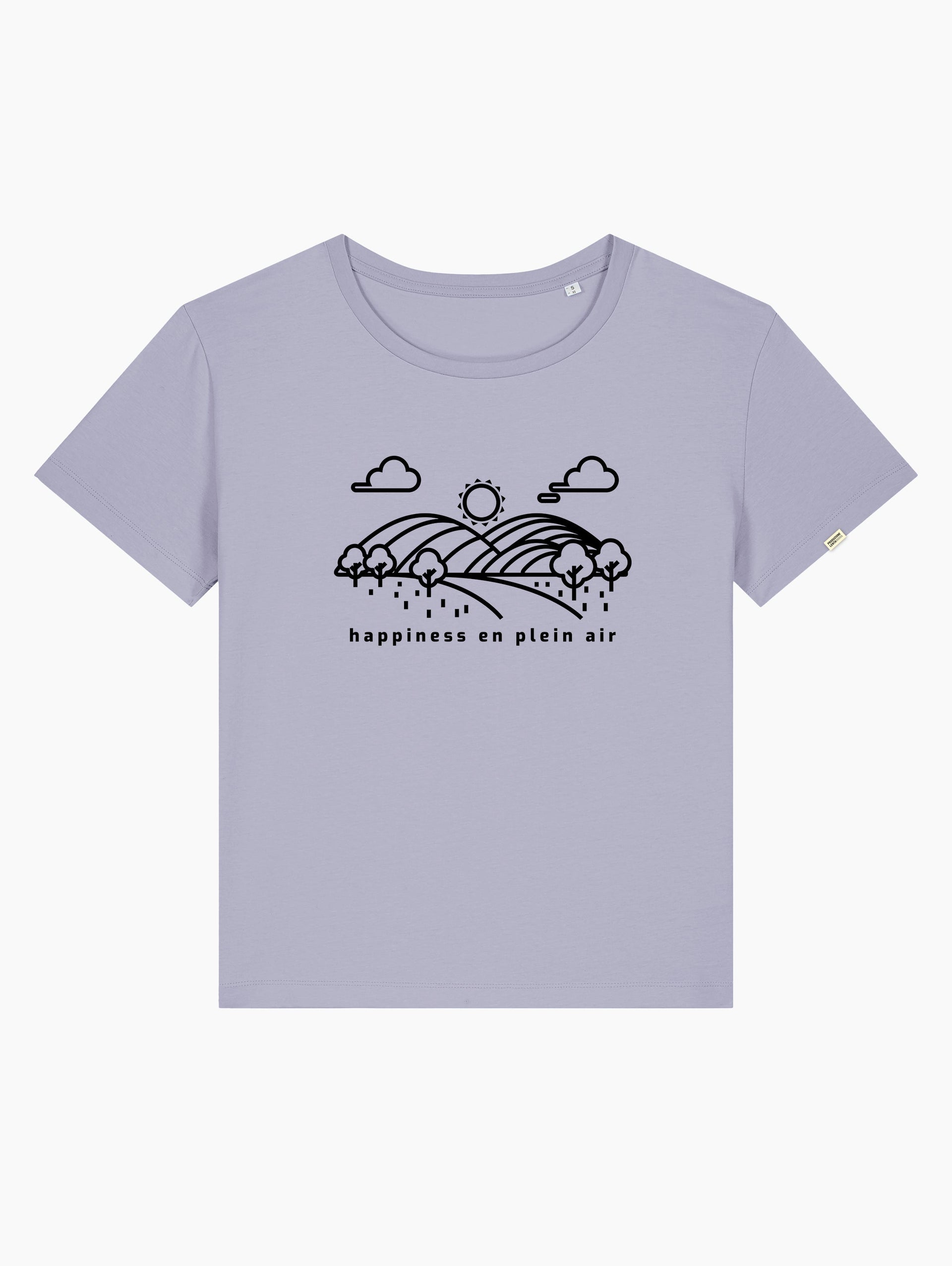 T-Shirt femminile - Hills