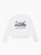 Felpa crop top - Hills