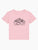 T-Shirt femminile - Peaks and clouds
