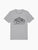 T-Shirt classica - Peaks and clouds