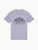 T-Shirt classica - Peaks and clouds