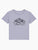 T-Shirt femminile - Peaks and clouds