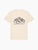 T-Shirt classica - Peaks and clouds