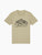 T-Shirt classica - Peaks and clouds