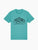 T-Shirt classica - Peaks and clouds