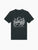 T-Shirt classica - Peaks and hills
