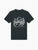 T-Shirt classica - Peaks and hills