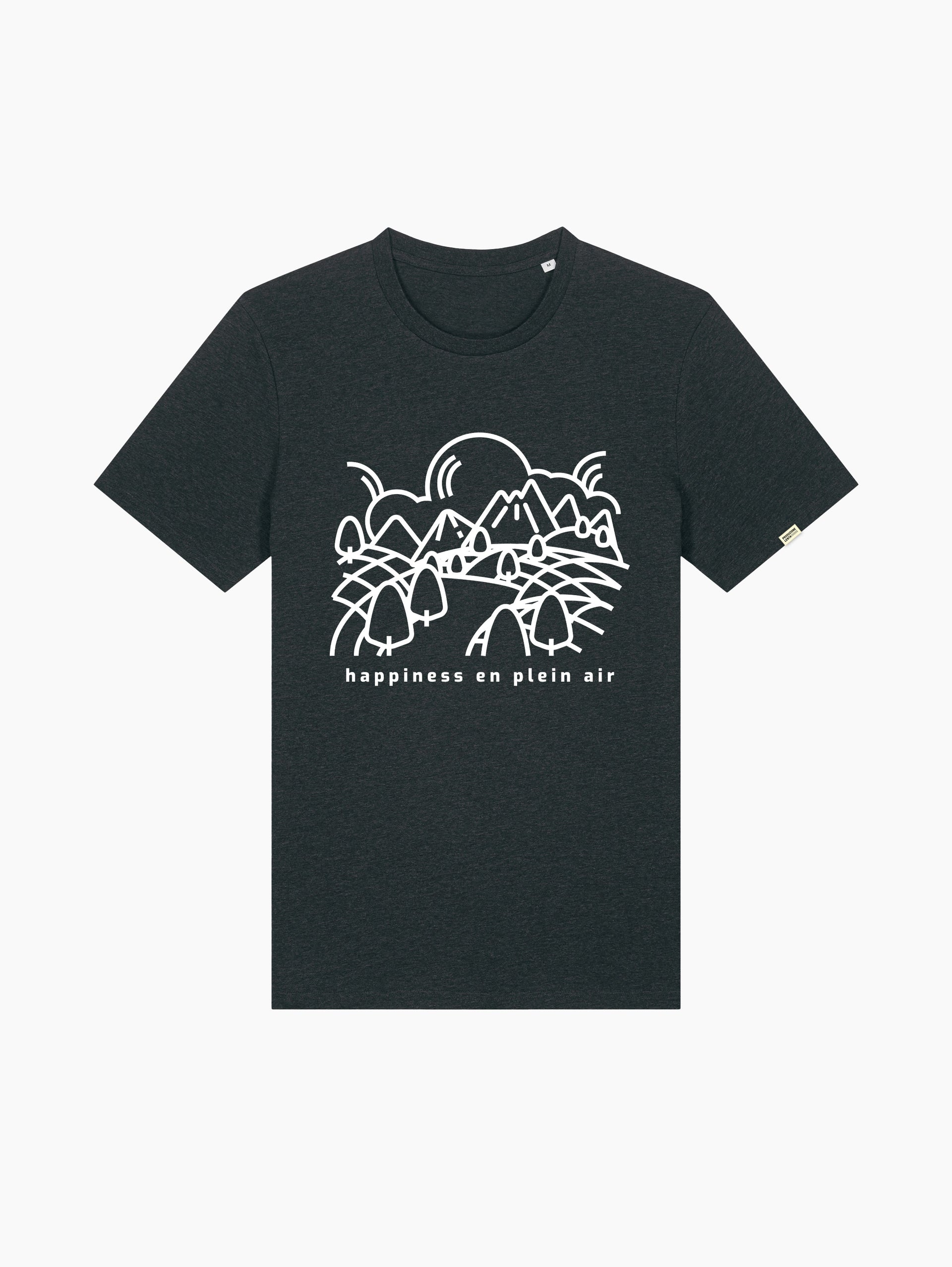 T-Shirt classica - Peaks and hills