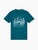 T-Shirt classica - Peaks and hills