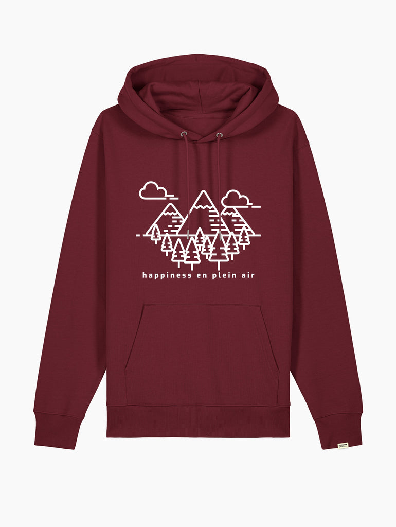 Felpa con cappuccio - Peaks and pines