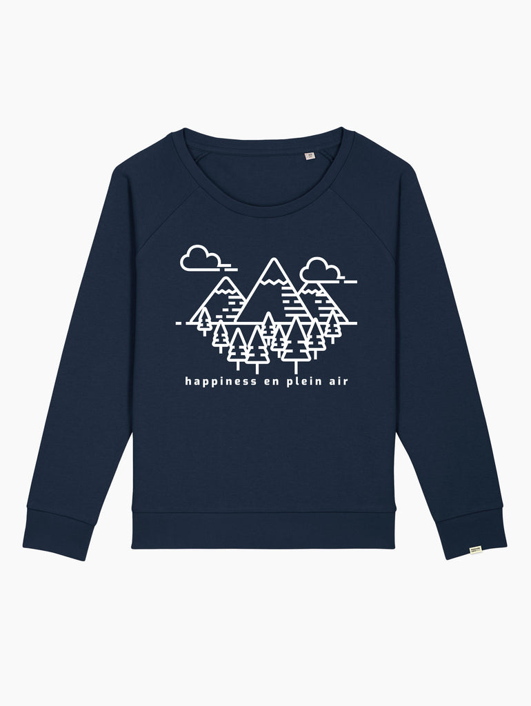 Felpa comoda - Peaks and pines