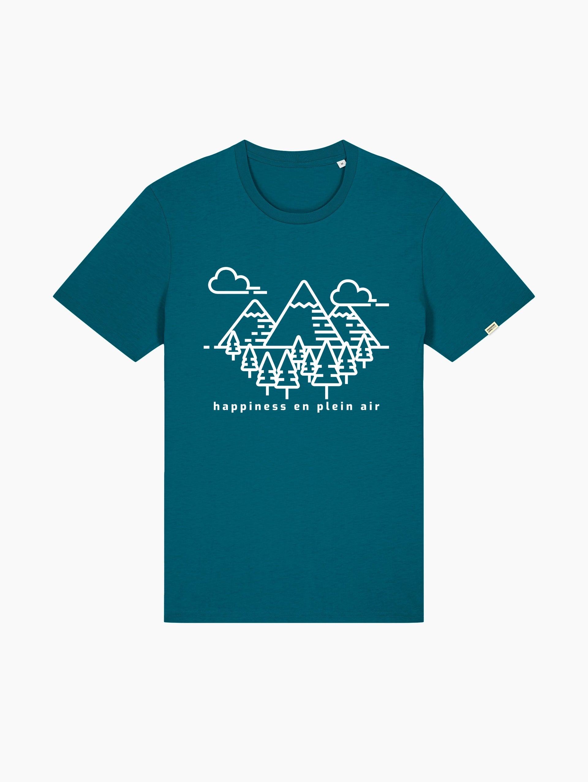 T-Shirt classica - Peaks and pines